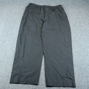 Zero Restriction Gore-Tex Featherweight Rain Pants Men XXL Black Waterproof